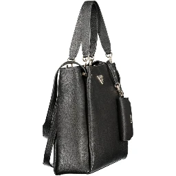 Black Polyethylene Handbag