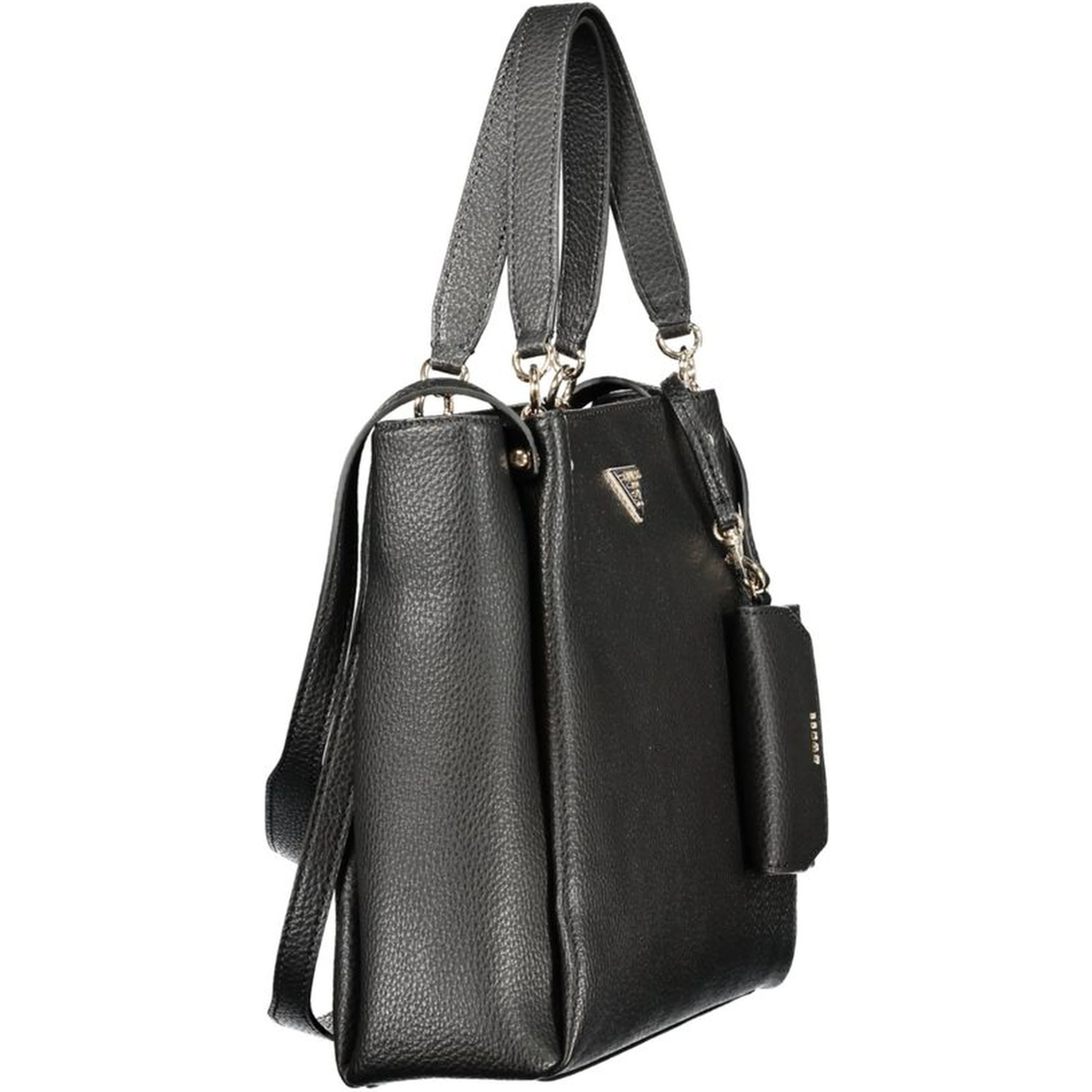Black Polyethylene Handbag