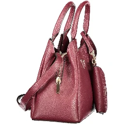 Red Polyethylene Handbag