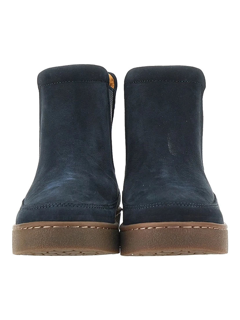 'Ojeh' Nubuck leather boots