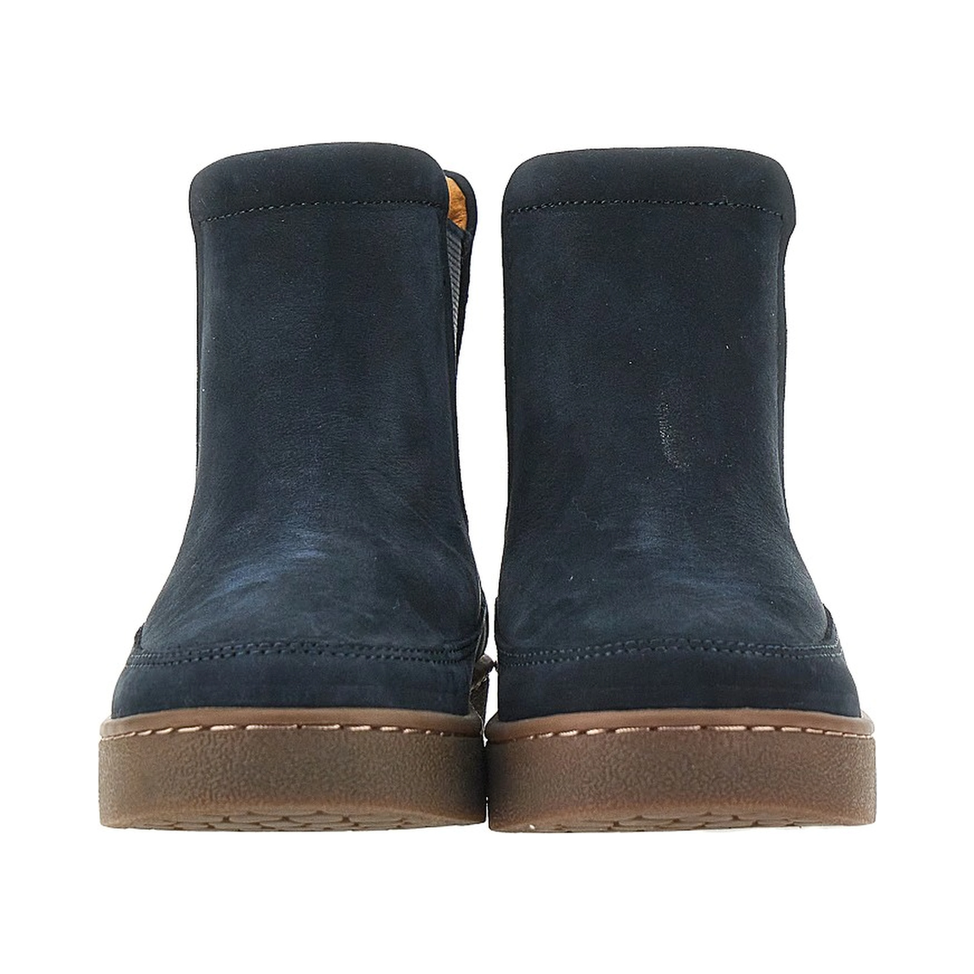'Ojeh' Nubuck leather boots