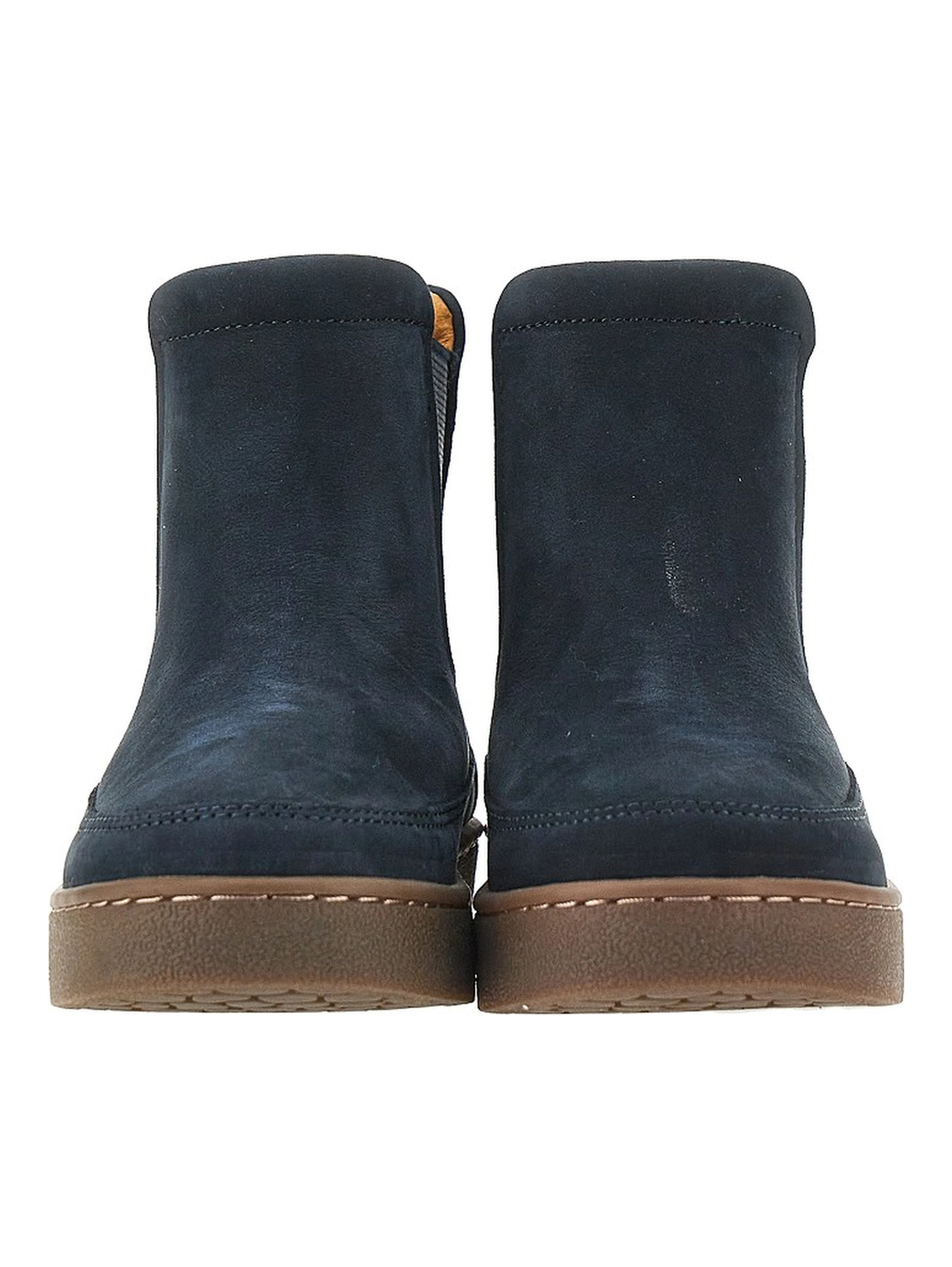 'Ojeh' Nubuck leather boots