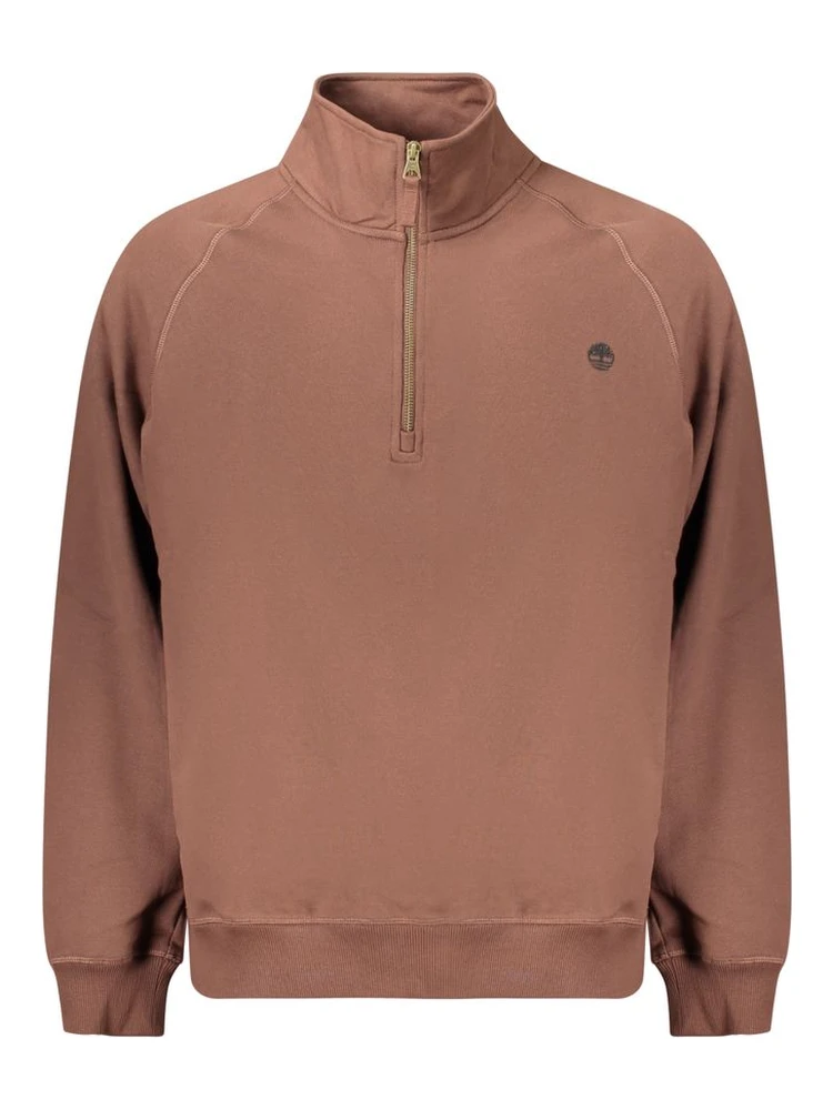 Brown Cotton Sweatshirt