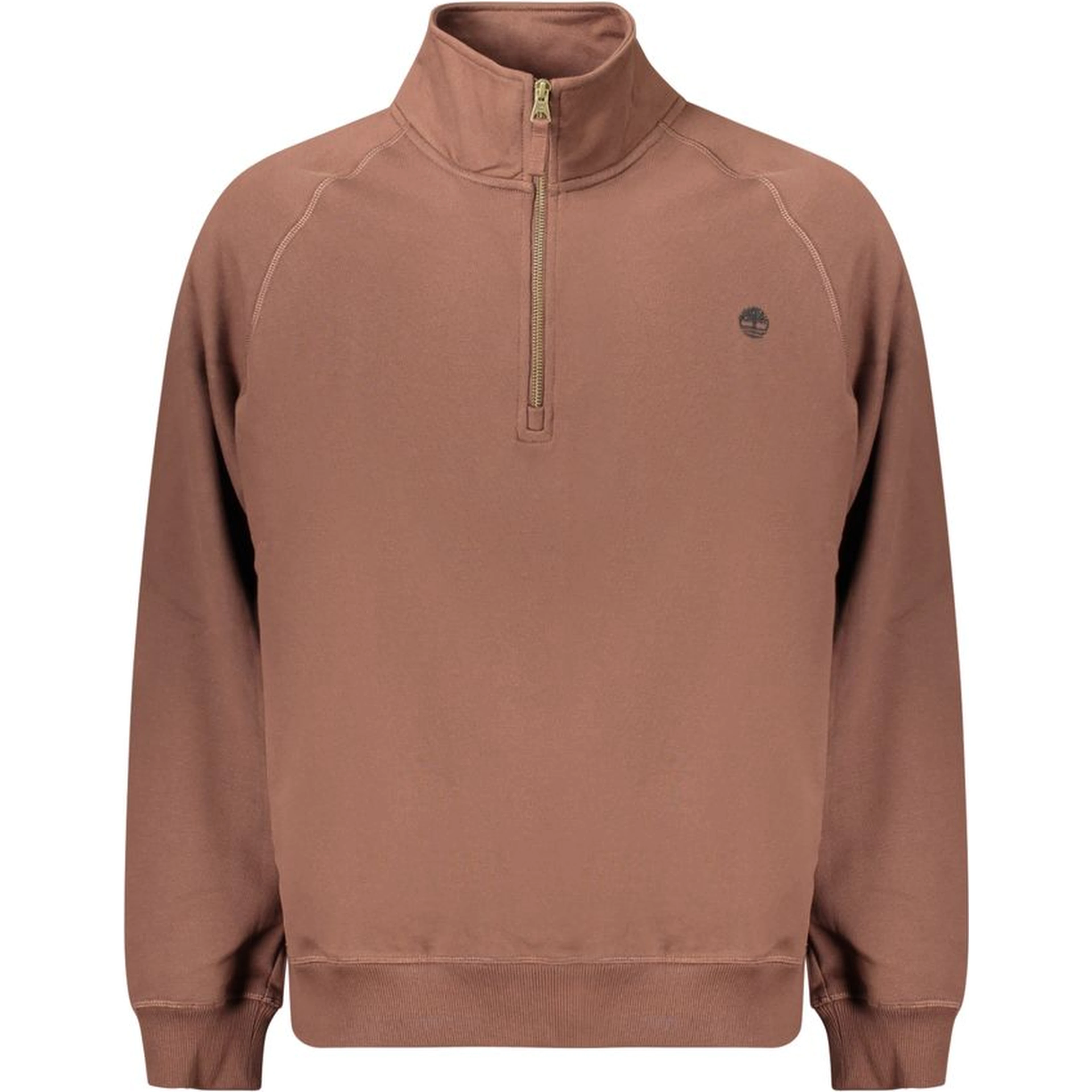 Brown Cotton Sweatshirt