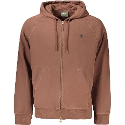 Brown Cotton Sweatshirt