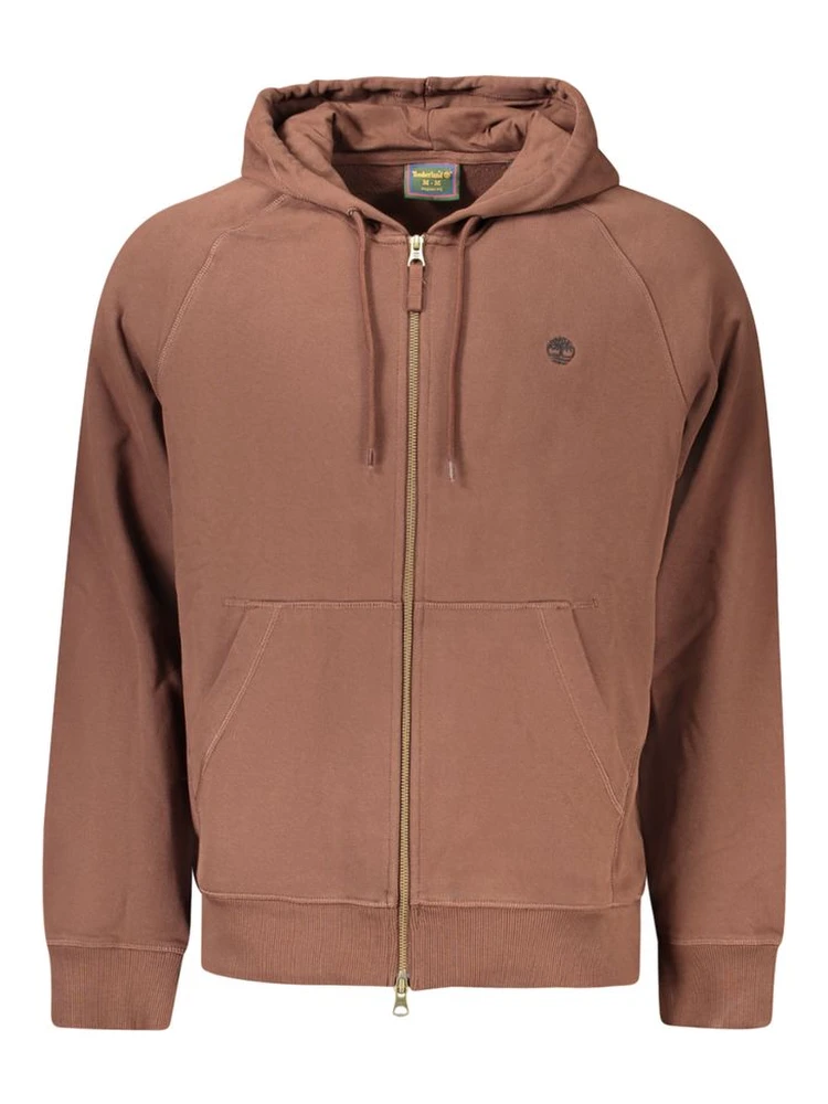Brown Cotton Sweatshirt