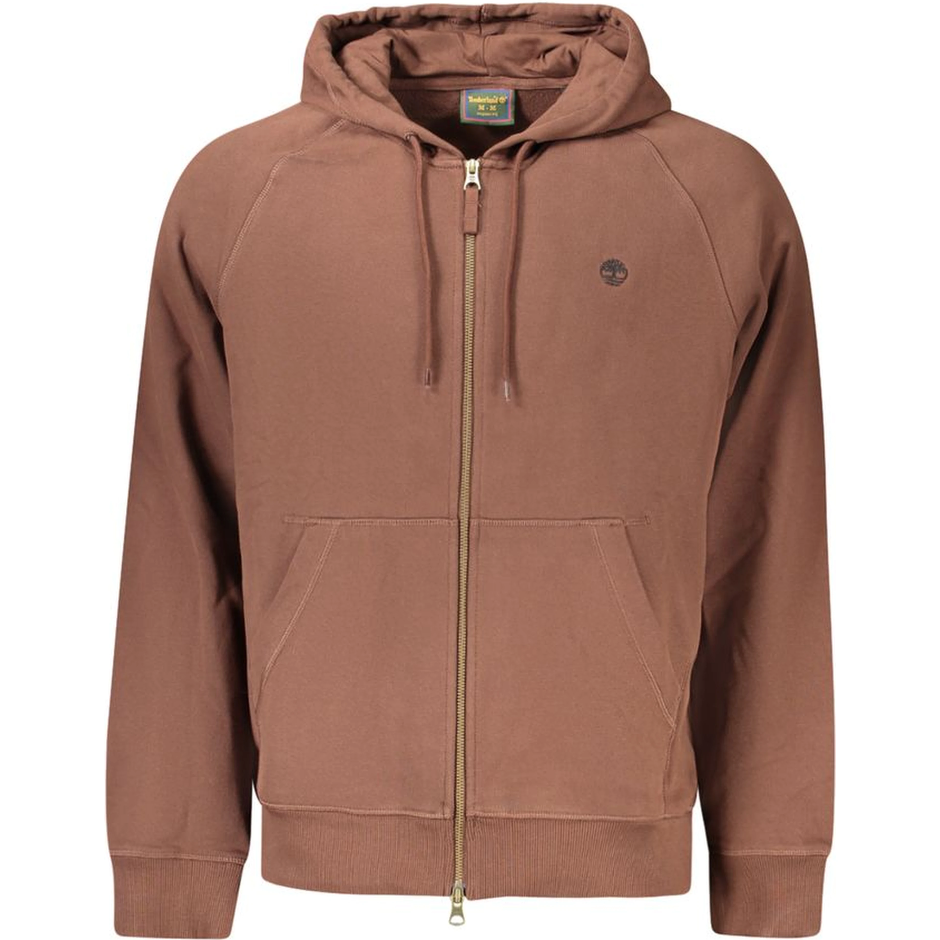 Brown Cotton Sweatshirt