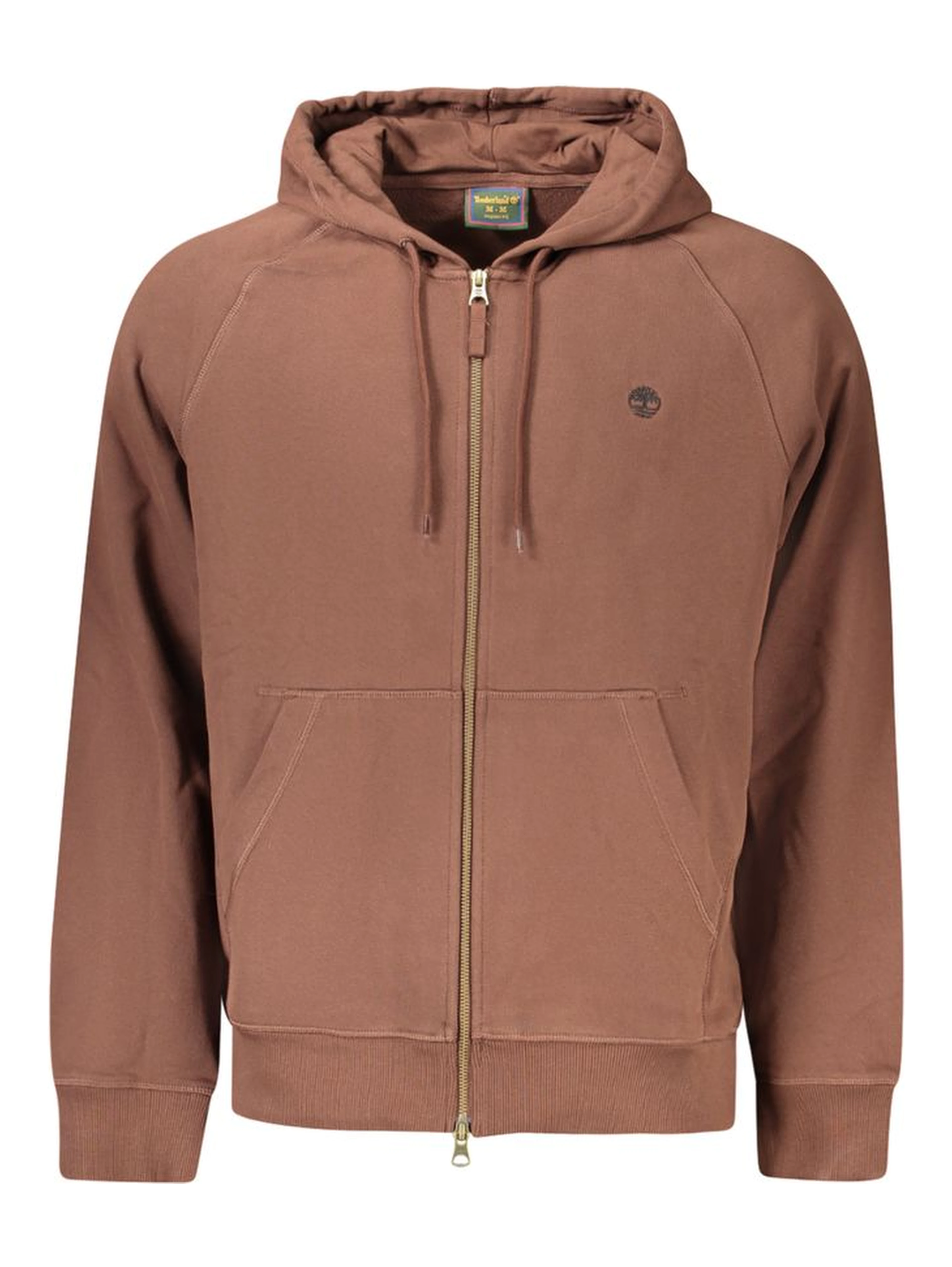 Brown Cotton Sweatshirt