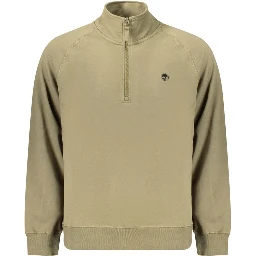 Green Cotton Sweatshirt