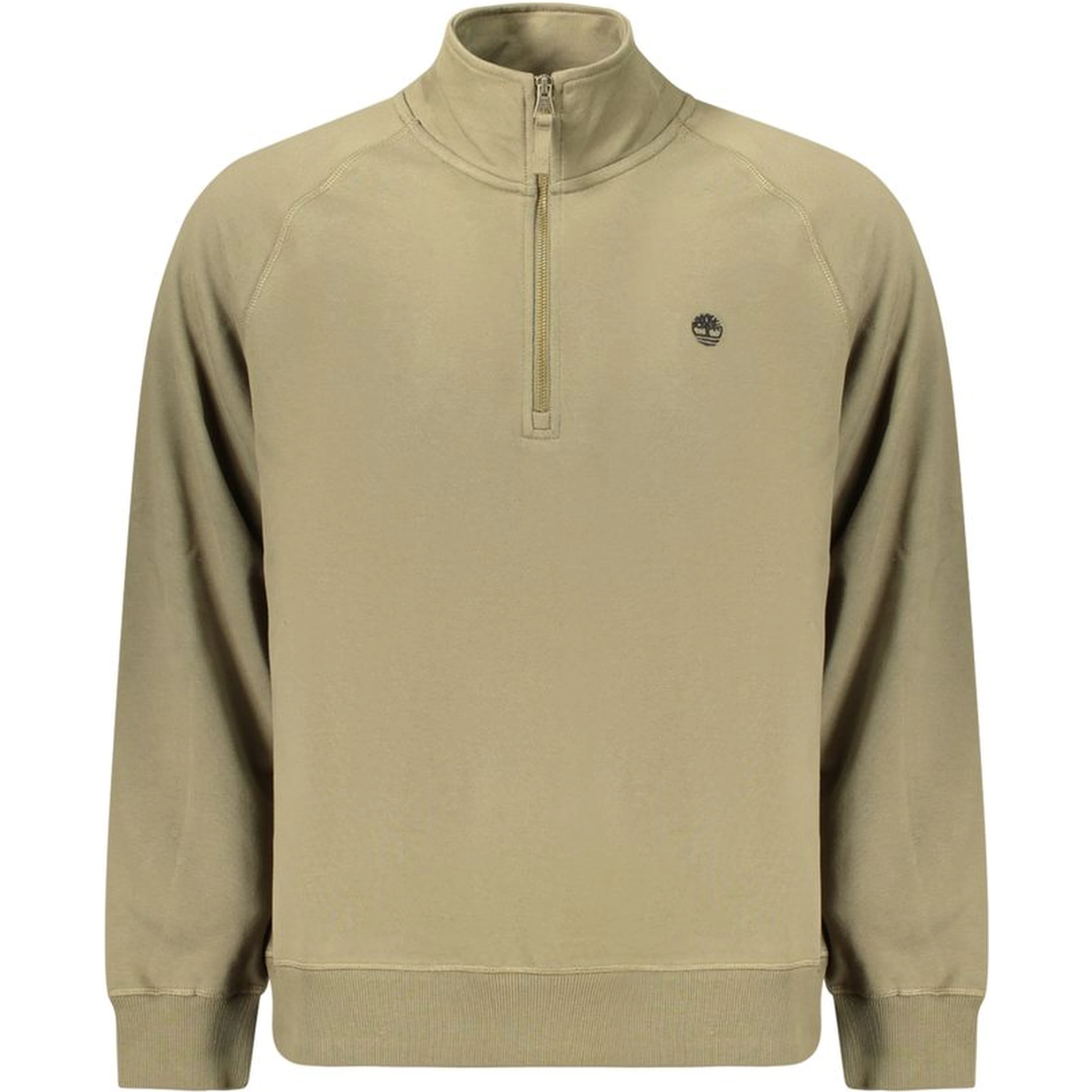 Green Cotton Sweatshirt