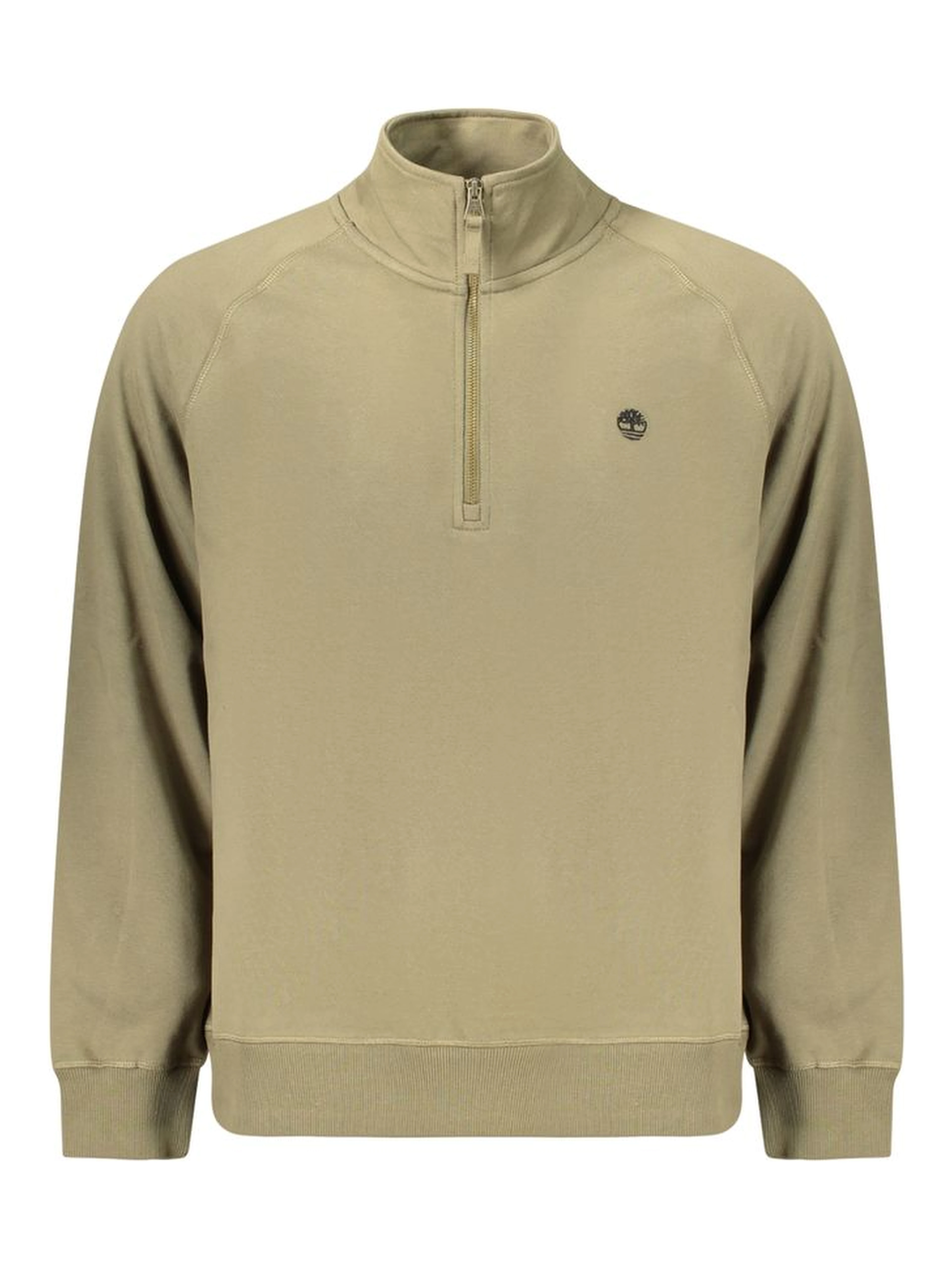 Green Cotton Sweatshirt