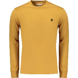 Brown Cotton T-Shirt