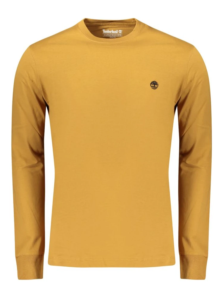 Brown Cotton T-Shirt