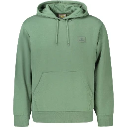 Green Cotton Sweatshirt