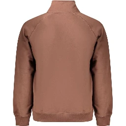 Brown Cotton Sweatshirt