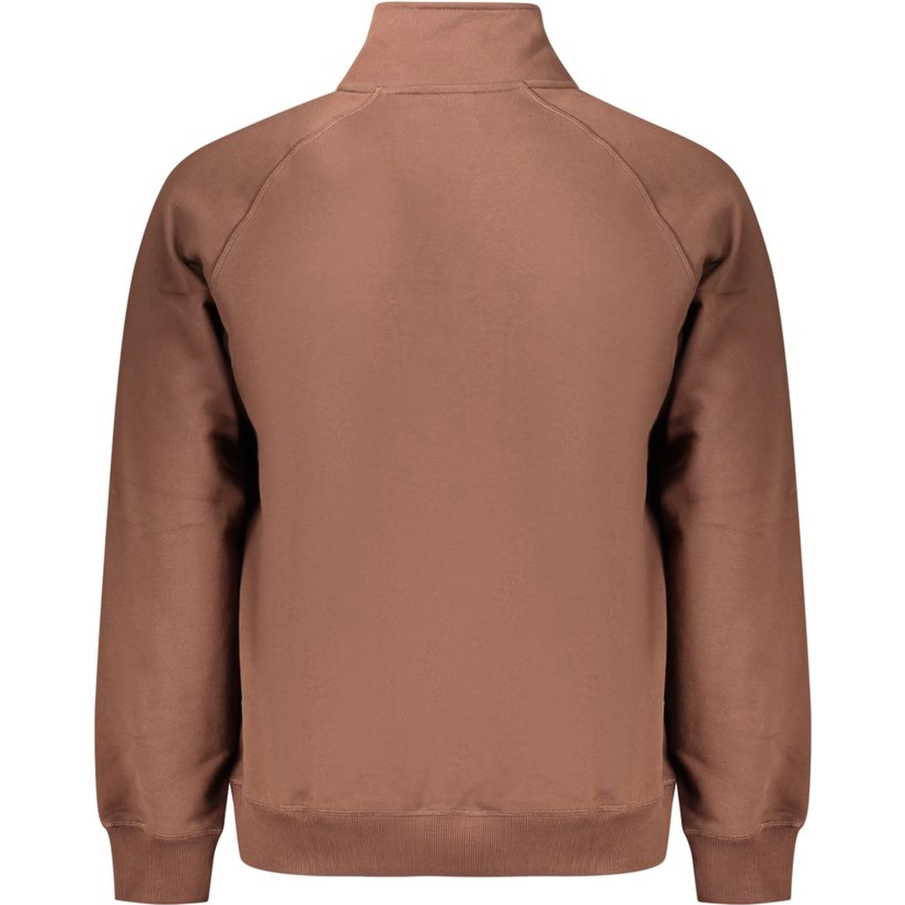 Brown Cotton Sweatshirt