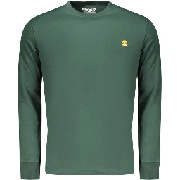 Green Cotton T-Shirt