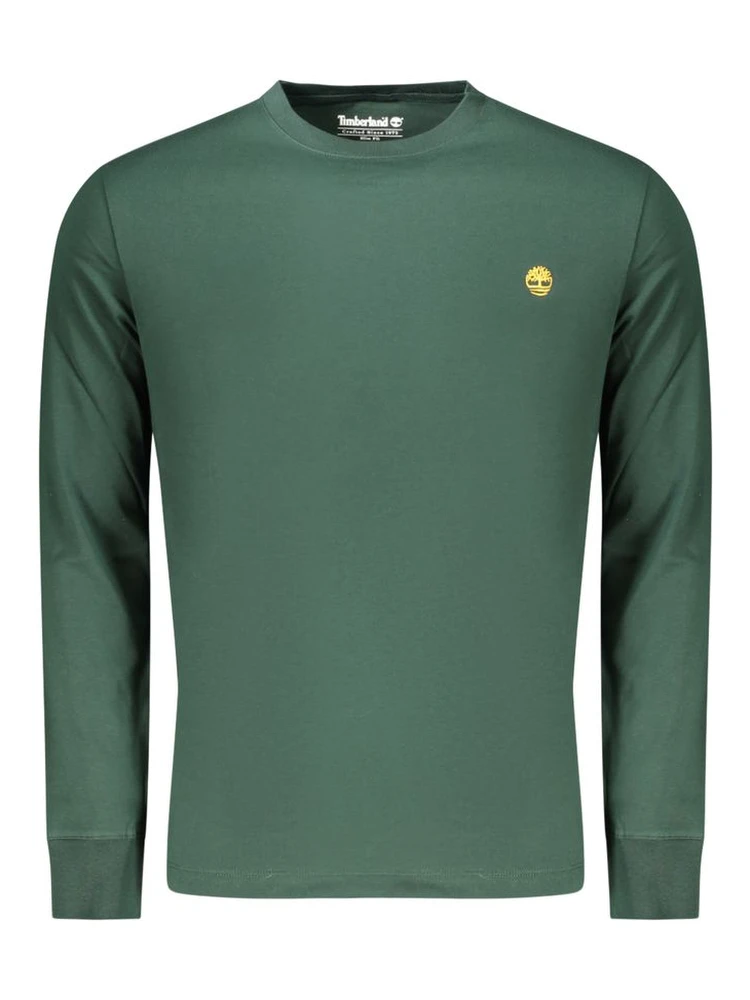 Green Cotton T-Shirt
