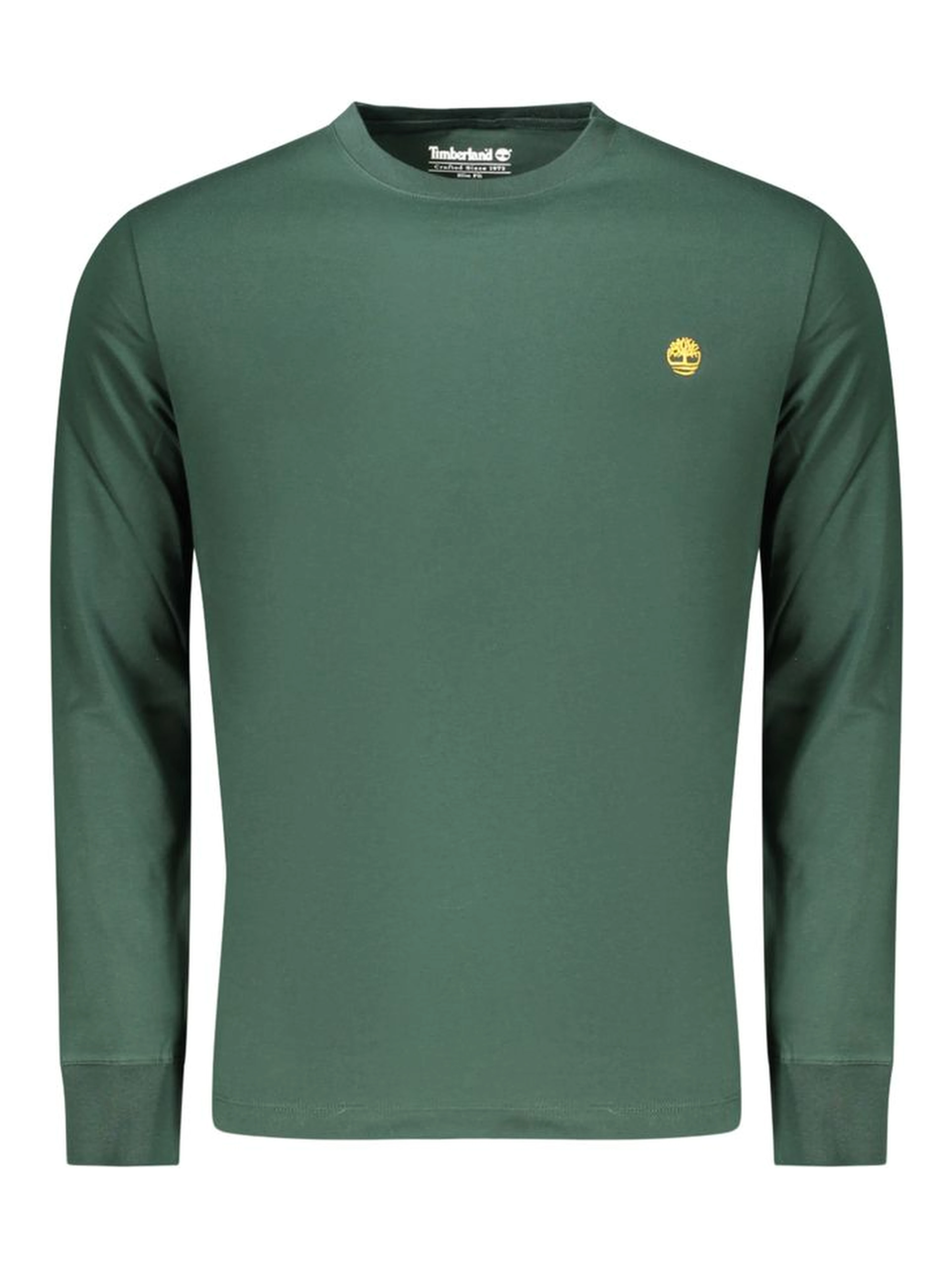 Green Cotton T-Shirt