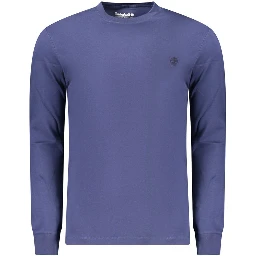 Blue Cotton T-Shirt
