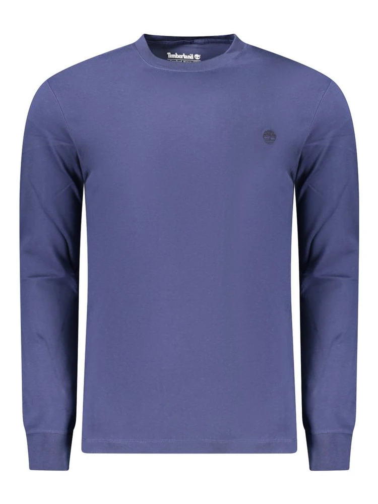 Blue Cotton T-Shirt