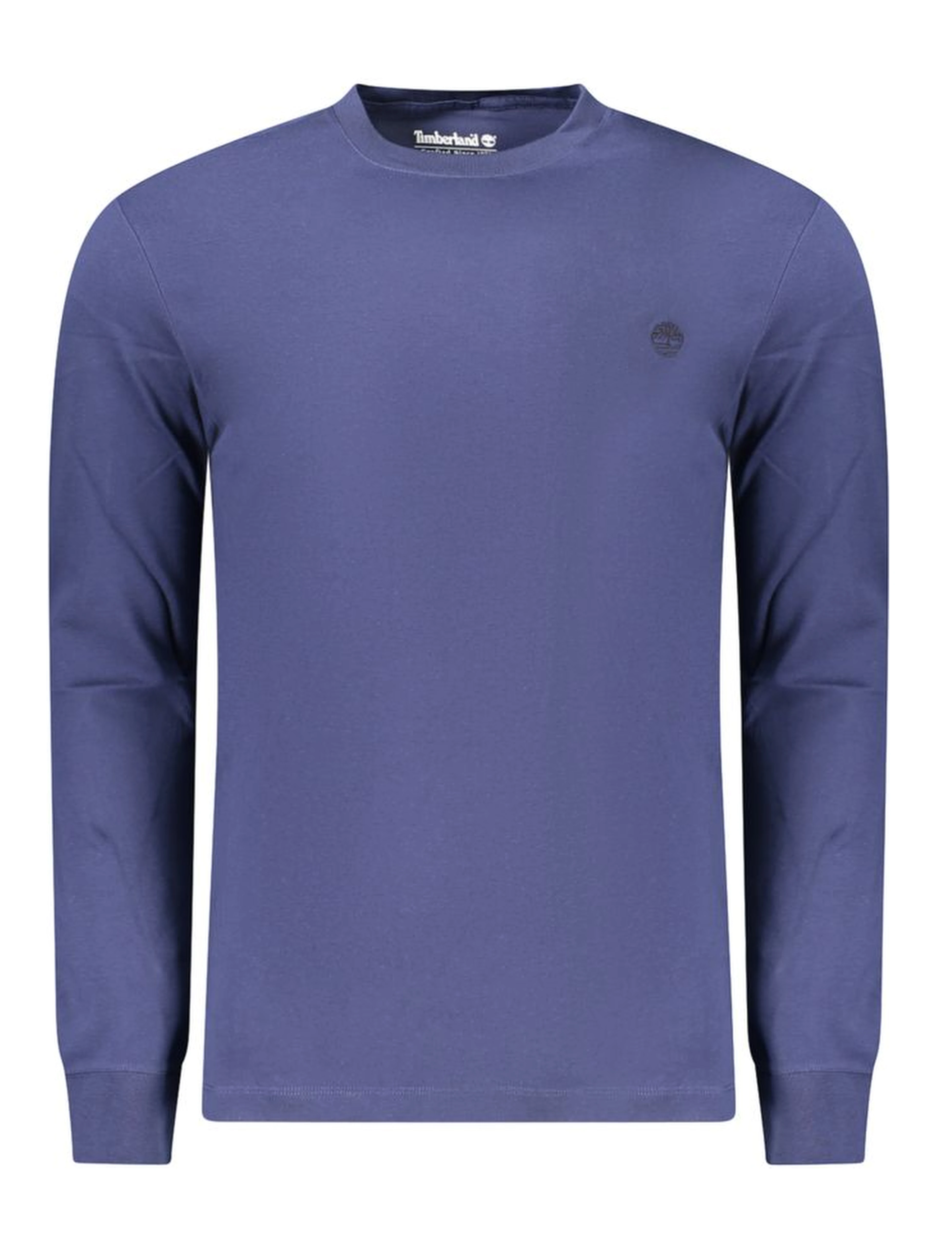 Blue Cotton T-Shirt