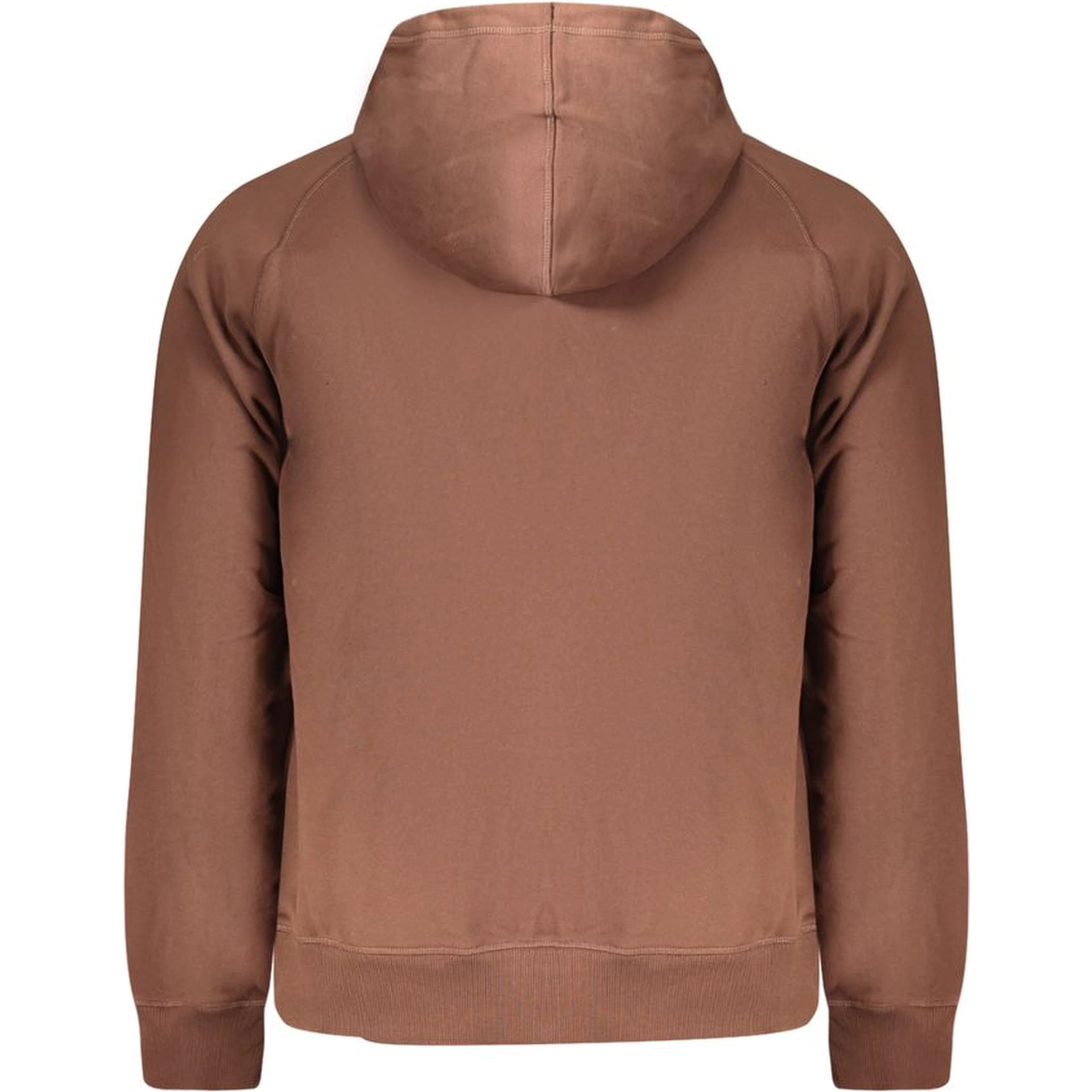 Brown Cotton Sweatshirt