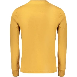 Brown Cotton T-Shirt