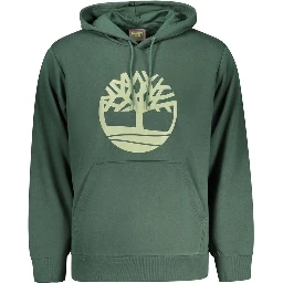 Green Cotton Sweatshirt