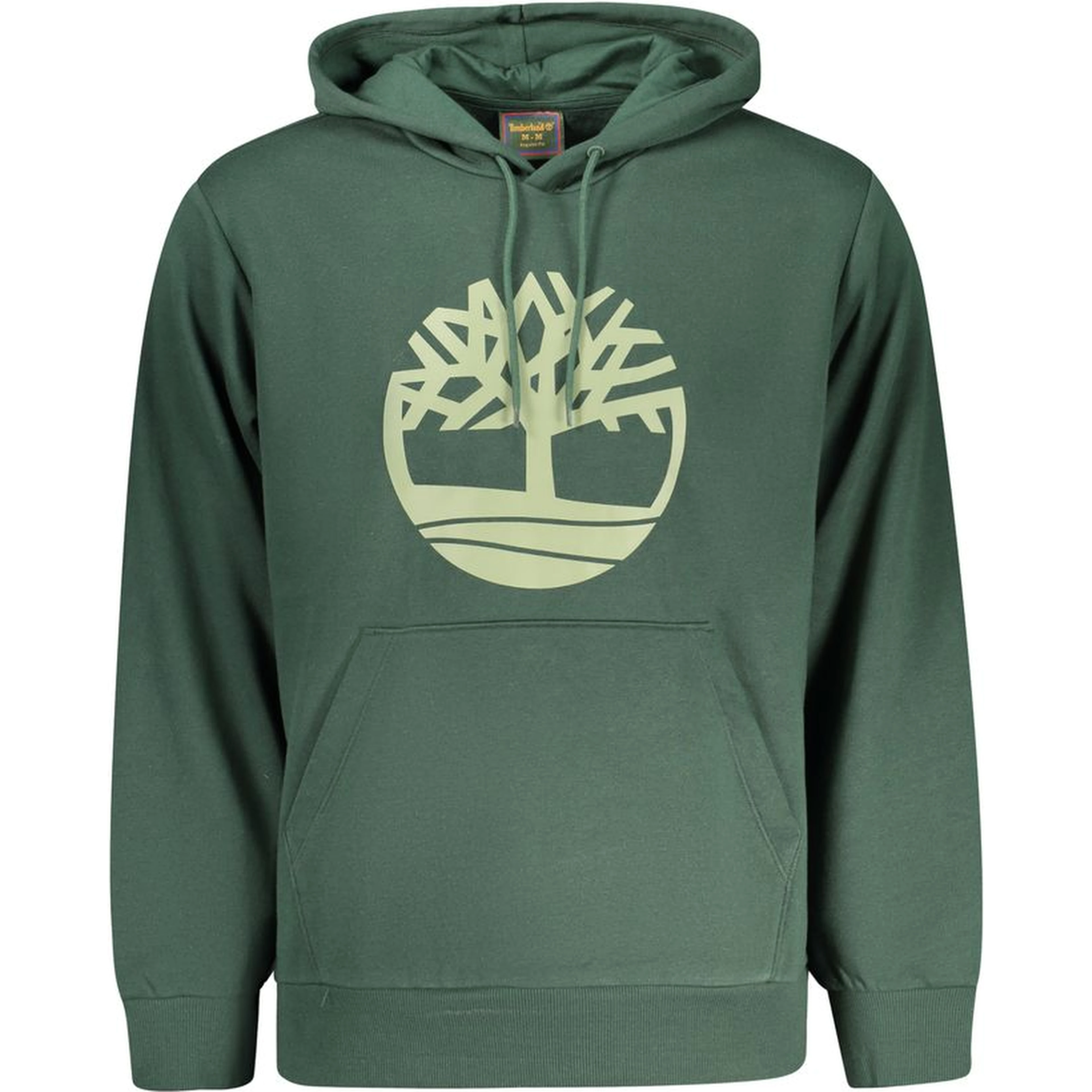 Green Cotton Sweatshirt