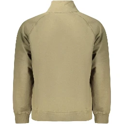 Green Cotton Sweatshirt
