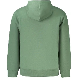 Green Cotton Sweatshirt