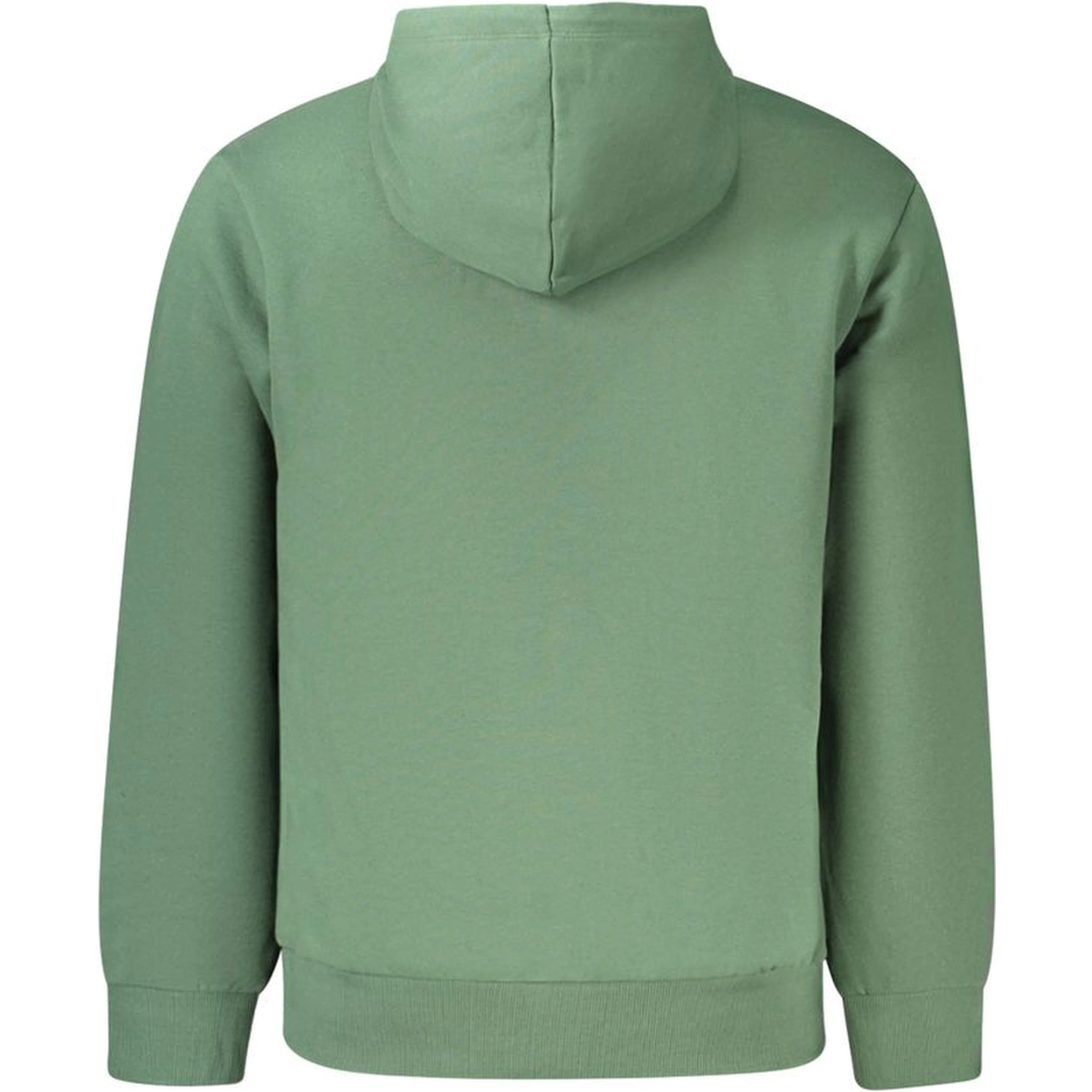 Green Cotton Sweatshirt