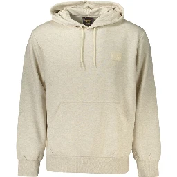 Beige Cotton Sweatshirt