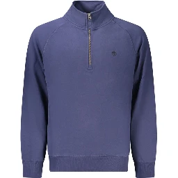 Blue Cotton Sweatshirt