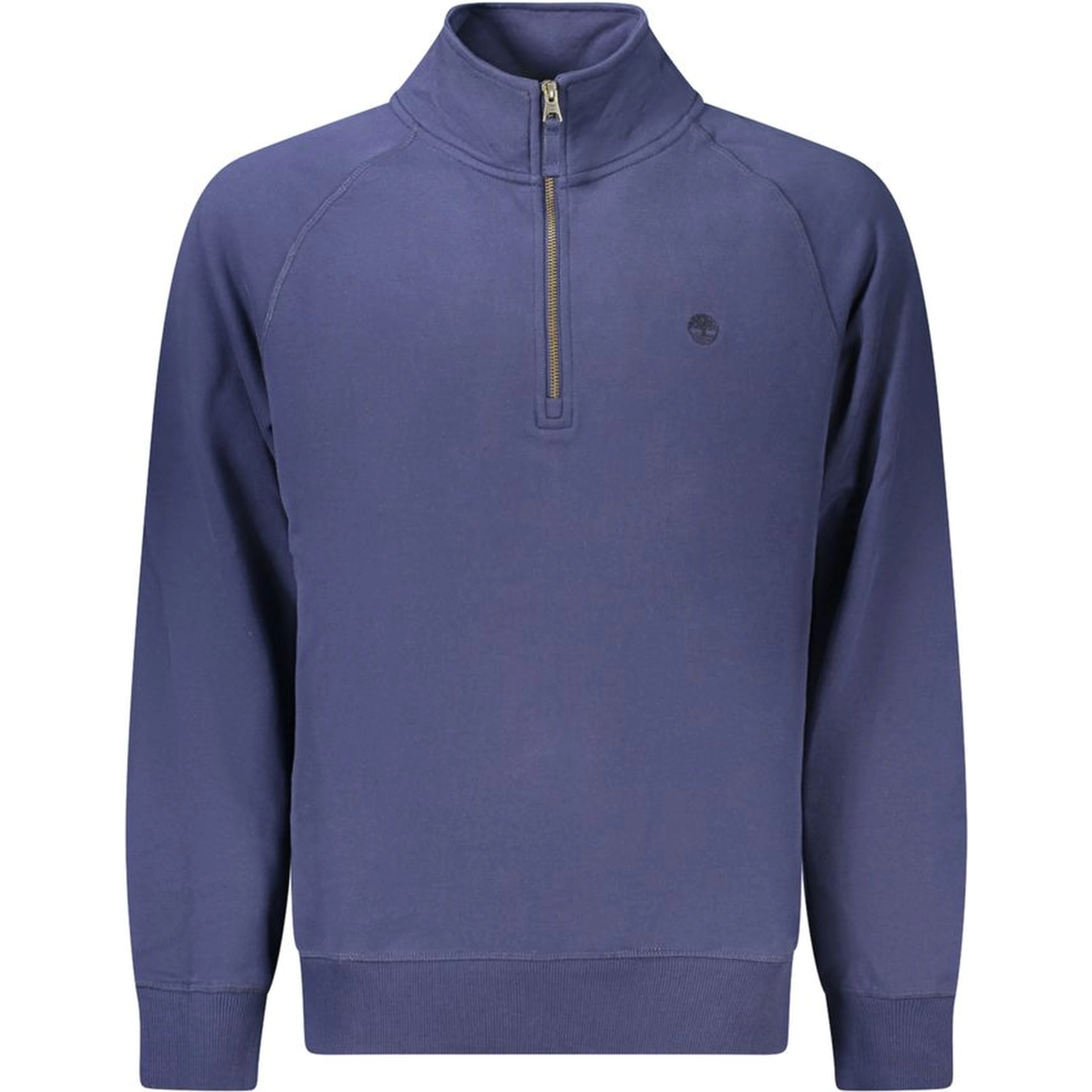 Blue Cotton Sweatshirt