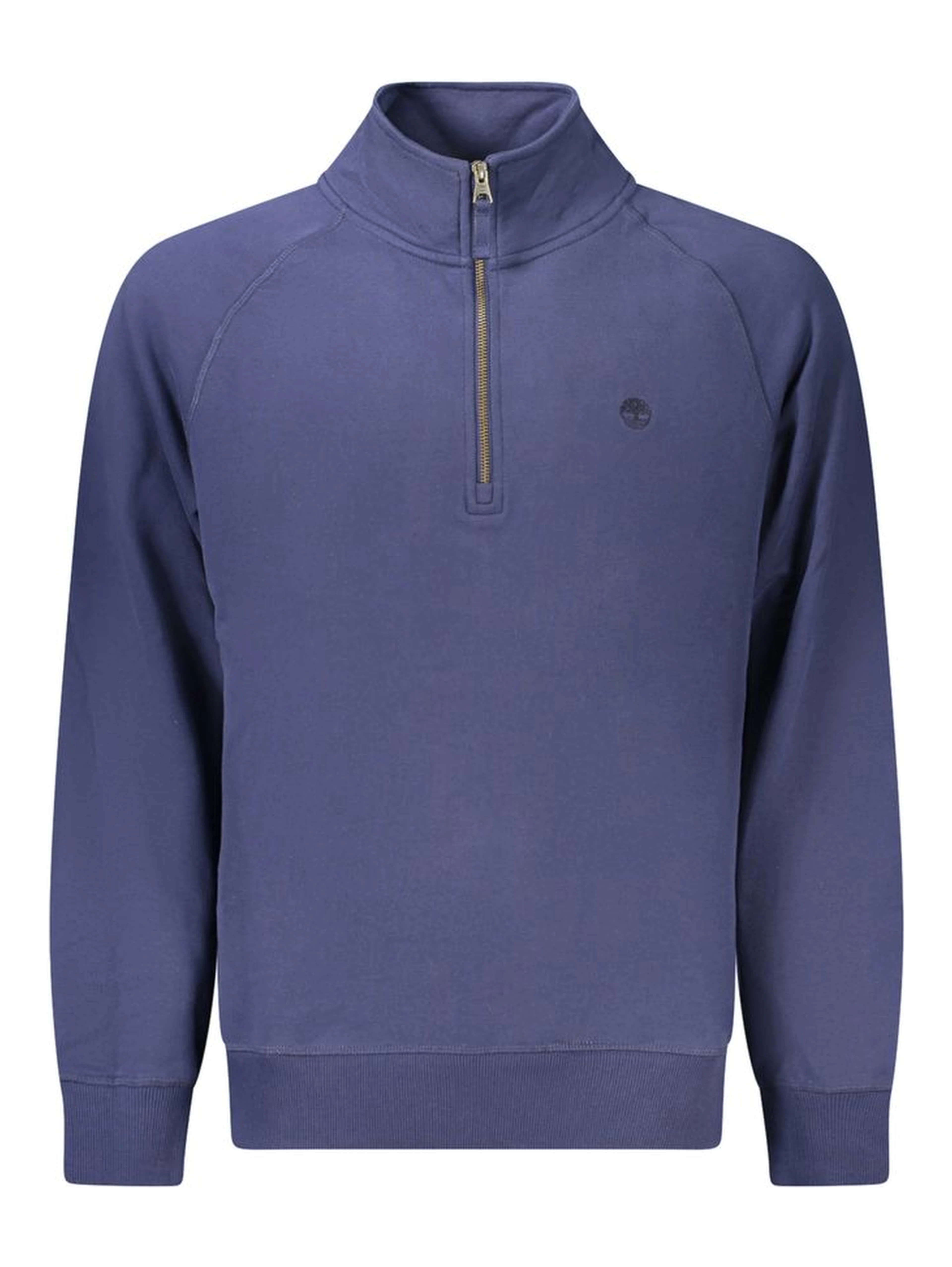 Blue Cotton Sweatshirt
