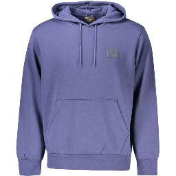Blue Cotton Sweatshirt