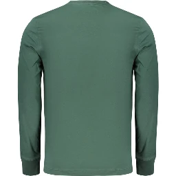 Green Cotton T-Shirt