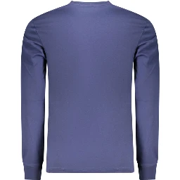 Blue Cotton T-Shirt