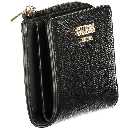 Black Polyethylene Wallet
