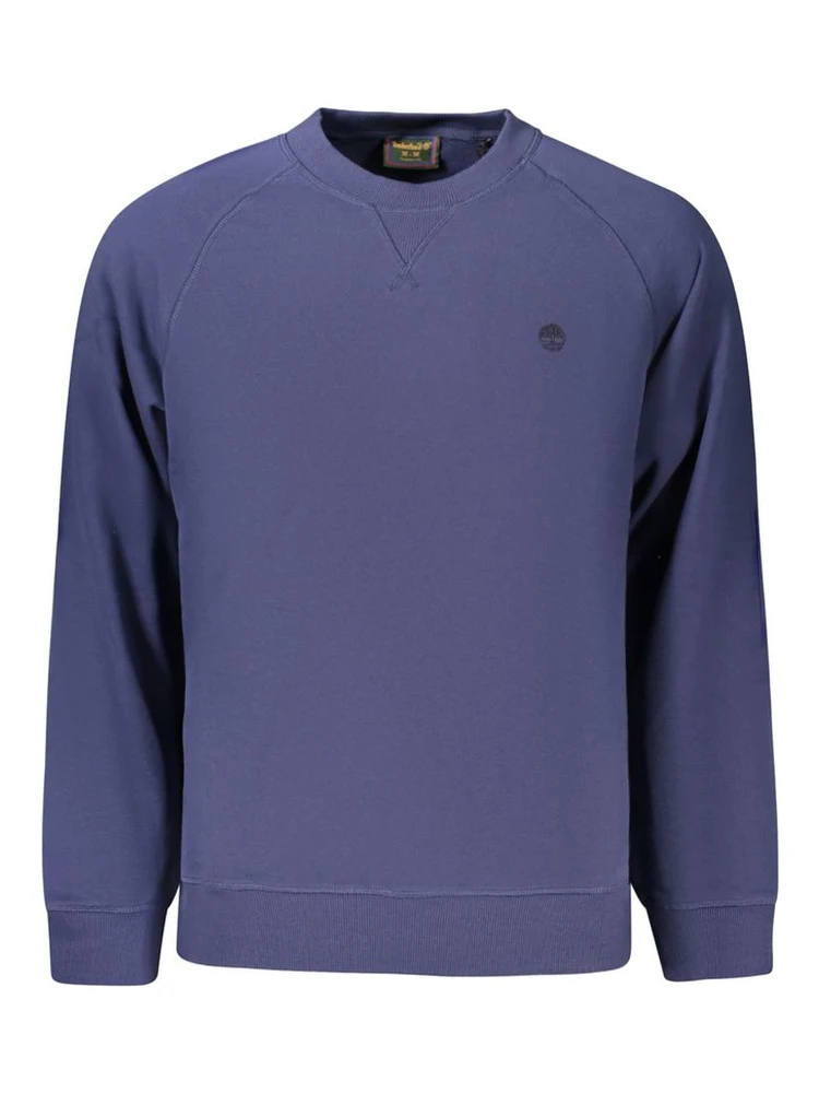 Blue Cotton Sweatshirt