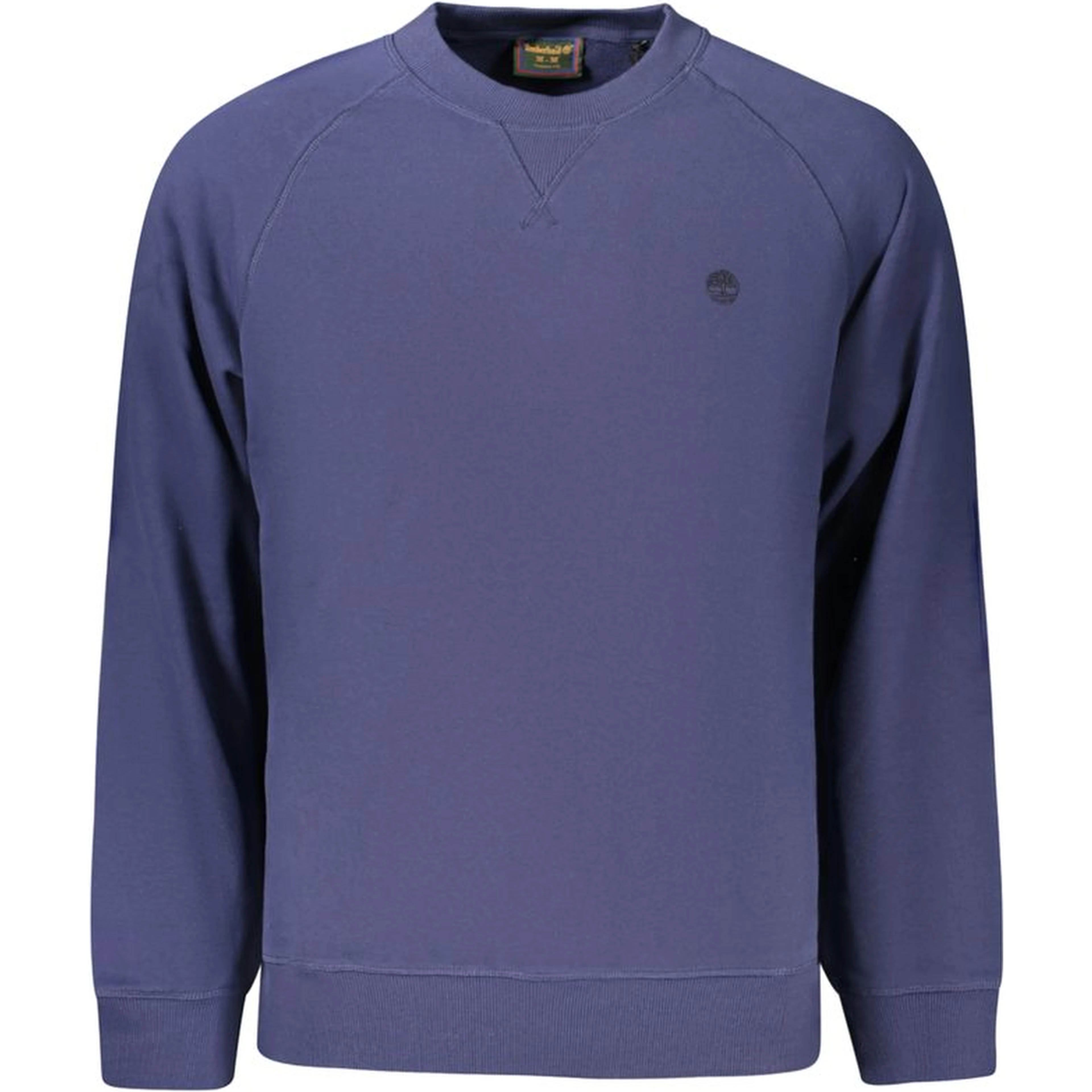 Blue Cotton Sweatshirt