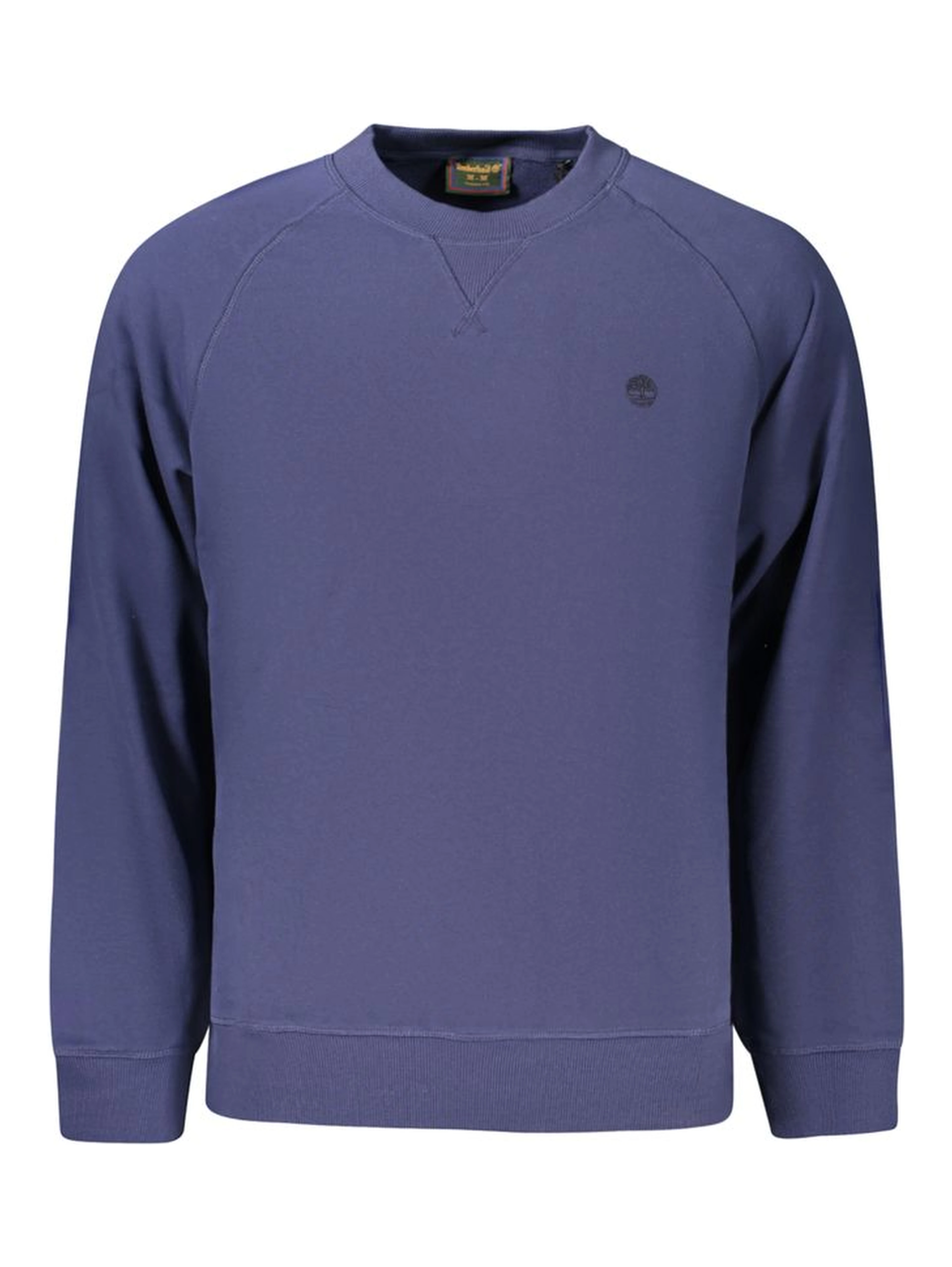 Blue Cotton Sweatshirt