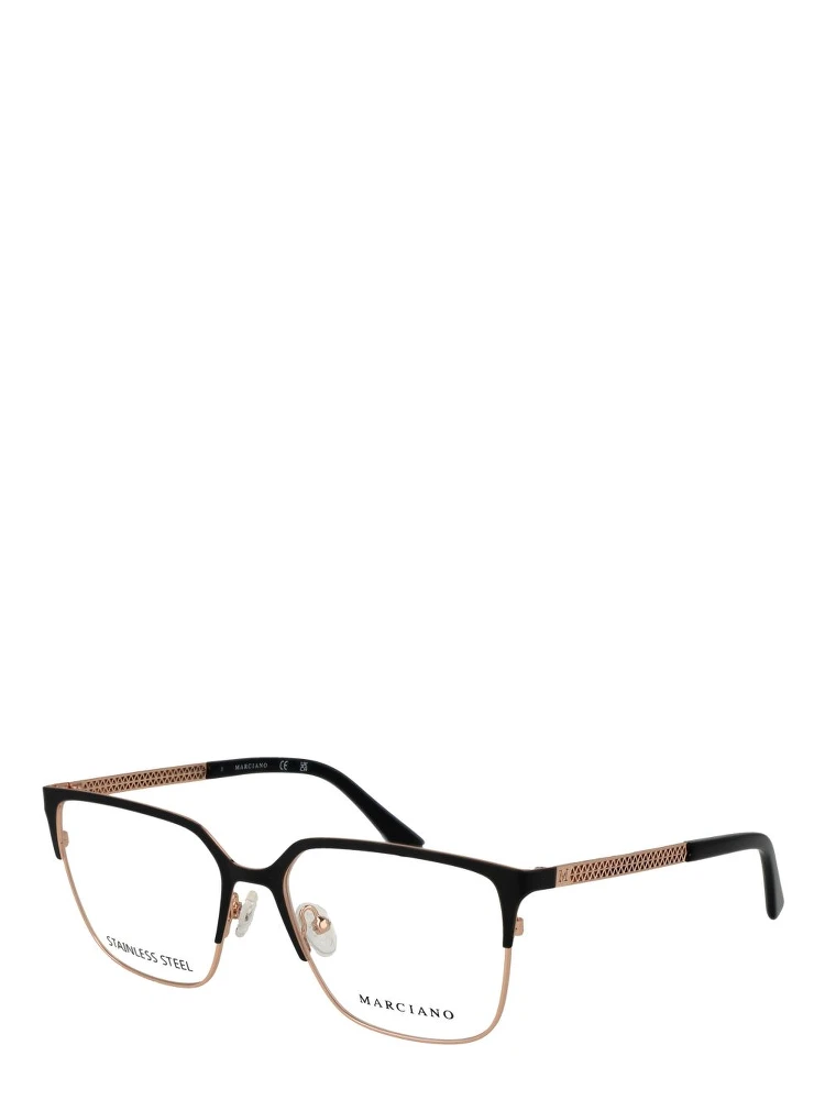 Black Metal Glasses (Frames)