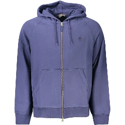 Blue Cotton Sweatshirt