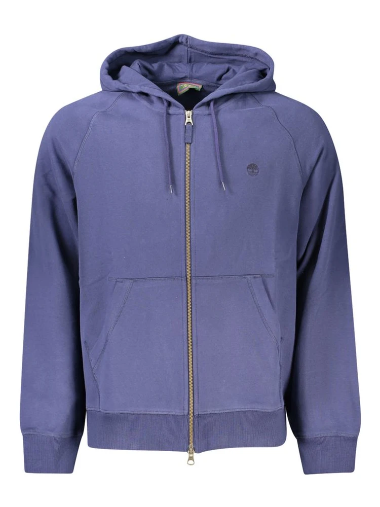 Blue Cotton Sweatshirt