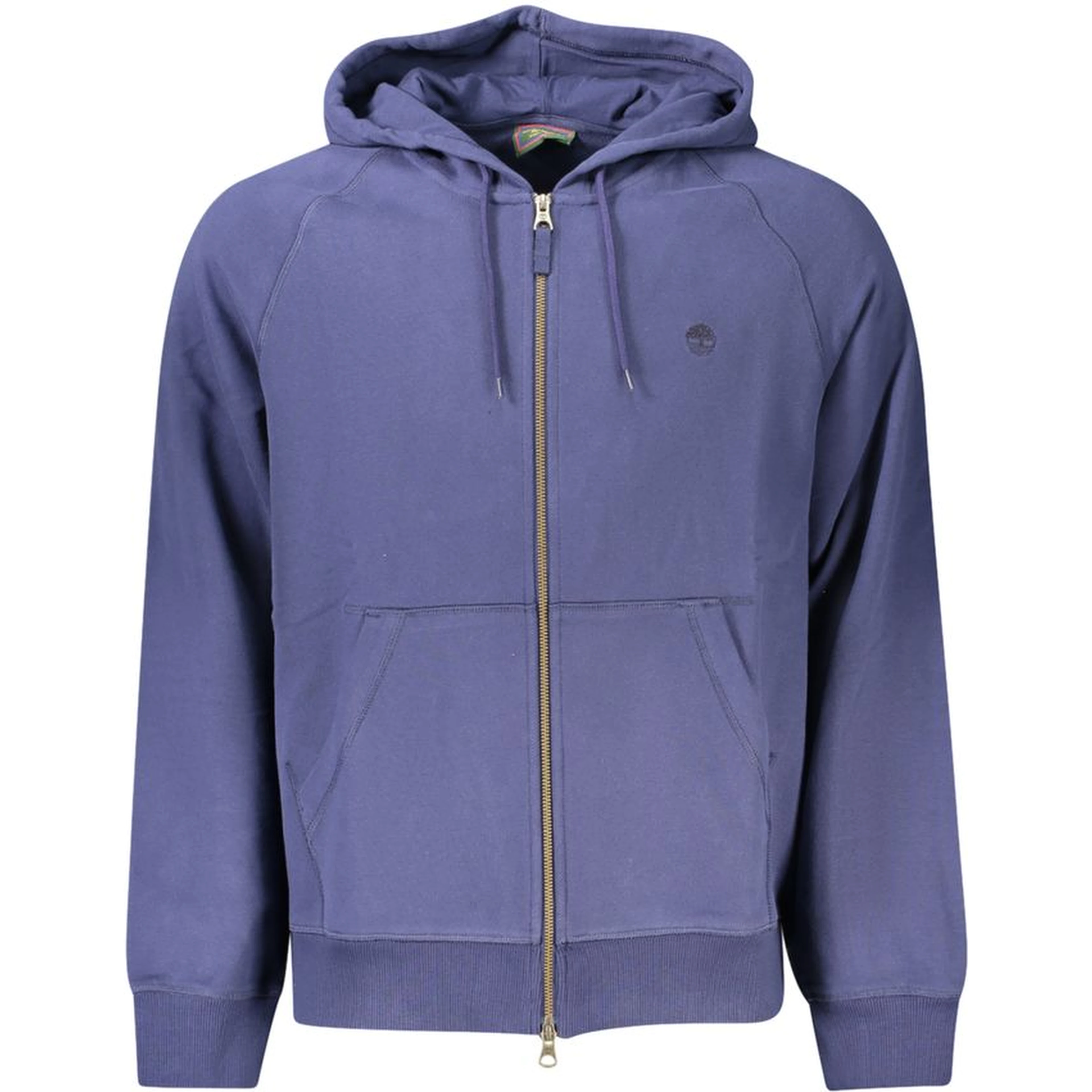 Blue Cotton Sweatshirt
