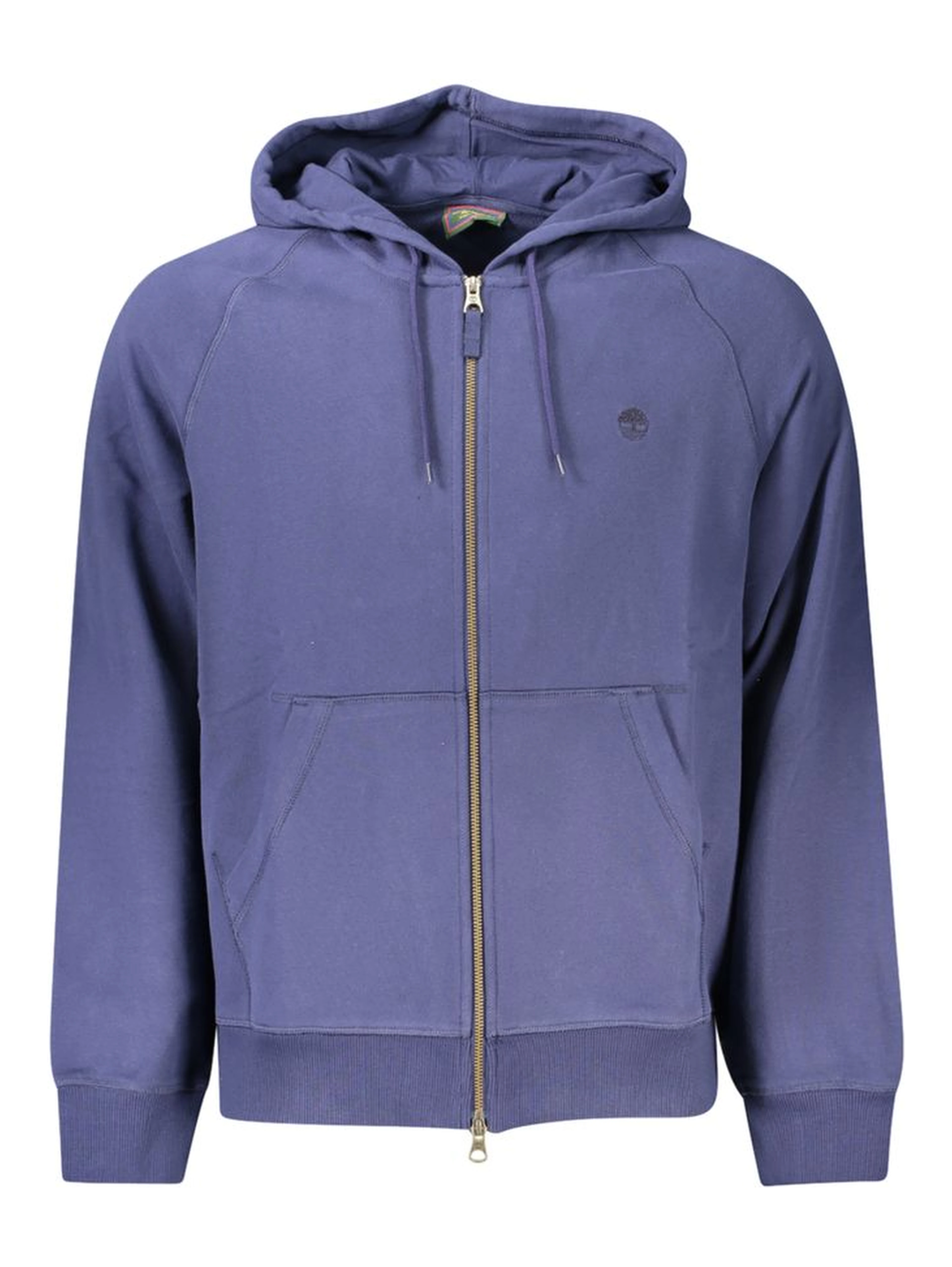 Blue Cotton Sweatshirt