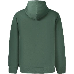 Green Cotton Sweatshirt